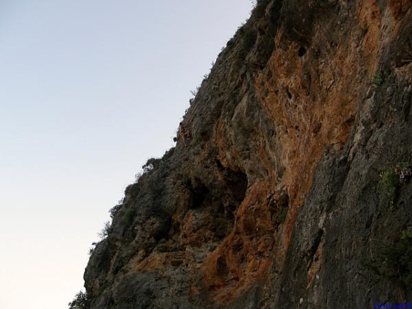 Rock climbing @ Volos, Magnesia prefecture