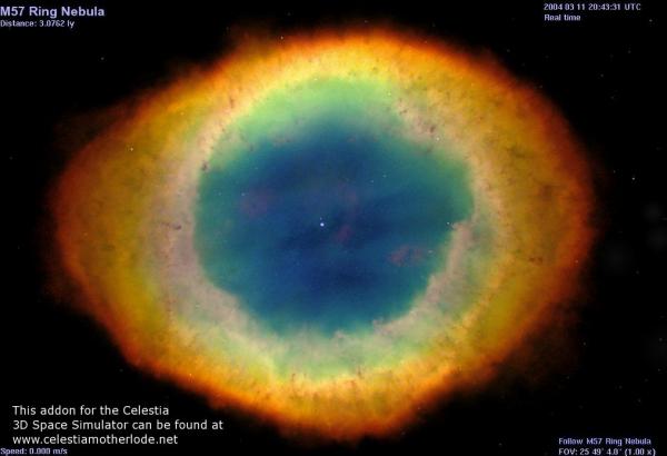 M 57 NGC6720 RingNebula  AstroBoy