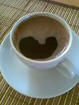 coffee heart