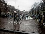 rainy Amsterdam