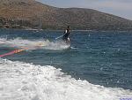 Water skiing at Anavissos