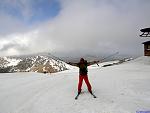 Vasilitsa Ski Center, at aprox. 2200m